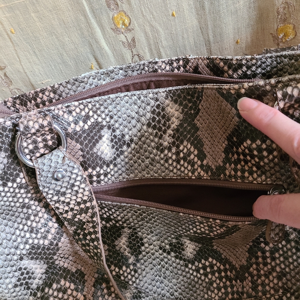 Style & CO Python Bag - Picture 4 of 7